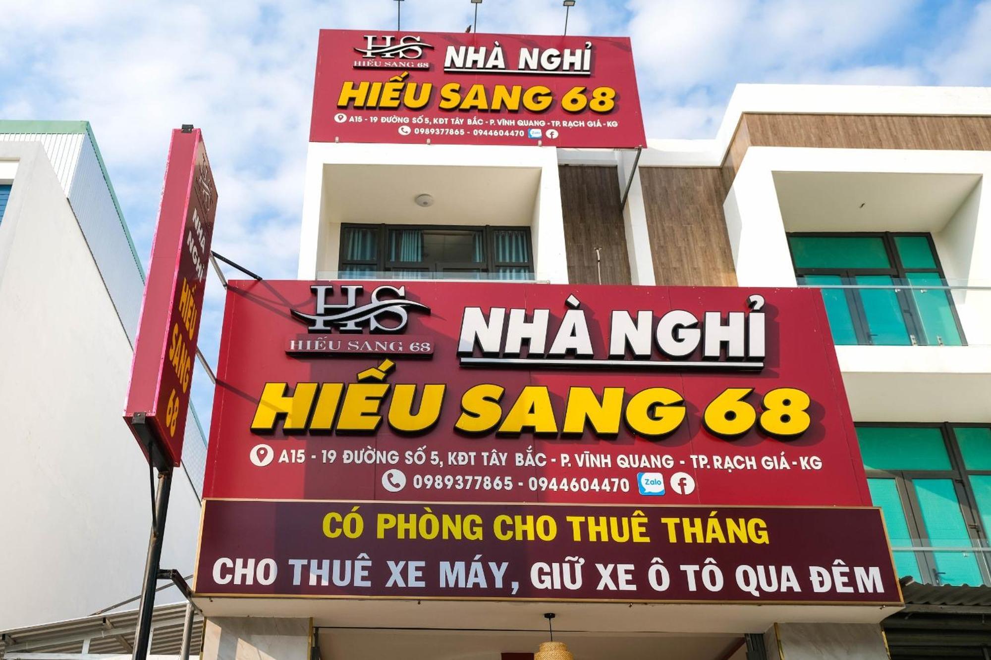 Nha Nghi Cao Cap Hieu Sang 68 Ben Tau Rach Gia Hotels 外观 照片